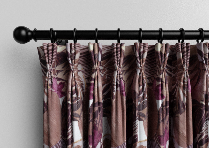 Osaka, Lotus - Made to Measure Curtain - Image 11